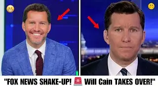 👉 FOX NEWS SHAKE-UP! 🚨 Will Cain REPLACES Neil Cavuto!