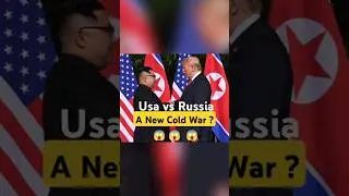 🌍 USA vs. Russia: A New Cold War?
