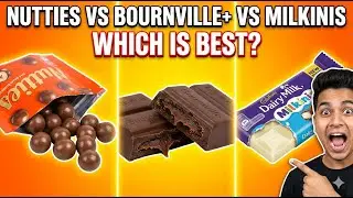 Ranking Viral Chocolates: Nutties vs Bournville vs Milkinis