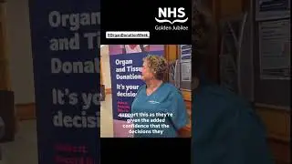 Organ and Tissue Donation Week 2025 - Alison Mitchell