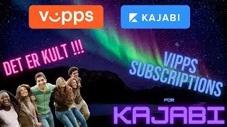 Vipps subscription payments for Kajabi - quick demo