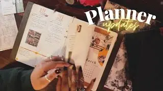Running to Rings || Planner Update || Plotter/Wuzhi