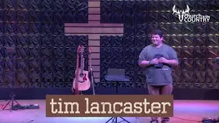Guest Speaker Tim Lancaster