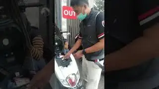 cara pakai eco racing motor