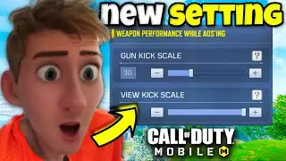 ЭТА НОВАЯ ОБСТАНОВКА СДЕЛАЕТ ВАС ЛУЧШЕ 🤯 (COD MOBILE)