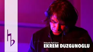 Ekrem Düzgünoğlu I Bahçada Yeşil Çınar (Official Lyric Video)