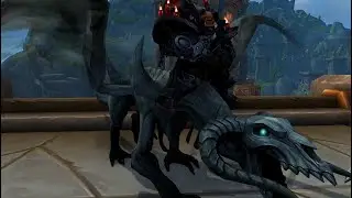 WoW Transmog : Gravekeeper Shaman Mail Transmog