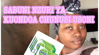 Sabuni Nzuri Ya Kuondoa Chunusi Usoni Na Makovu Ya Chunusi Na kungalisha ngozi yako!