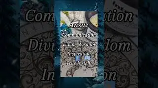 Past~ Present~ Future  #runes #runedivination #spirituality  #tarot
