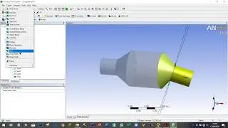 FLUENT ANSYS-CATALYTIC CONVERTER-PART 1/2 (GEOMETRY+MESHING)