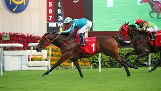 [BOCHK Race Day 2022] Romantic Warrior wins the BOCHK Jockey Club Cup