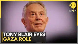 Trump's Post-War Plan For Gaza Finalised? | Blair in Discussions to Run Transitional Gaza Authority