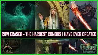 Gwent | Row Eraser - The Hardest Combos I have Ever Created!