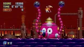 Lost plays Sonic Mania Ep.8: The Skippable Episode