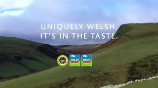 Uniquely Welsh. It's in the taste.