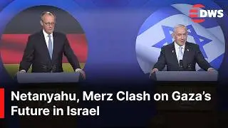 FULL: Merz and Netanyahu Face Off on Gaza, Hamas and Palestinian State in Joint Press Meet | AC1G