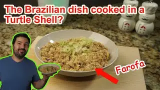 How to make Farofa! One of Brazil's favorite dishes!