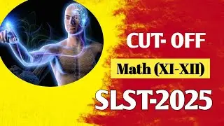 Cut Off Maths (XI-XII) SLST- 2025 WBSSC #cutoff2025 #cutoffmath #ischool