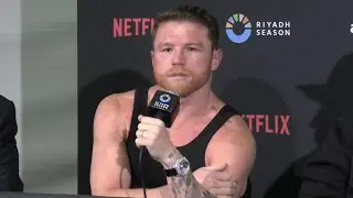 Canelo Alvarez: Crawford is 