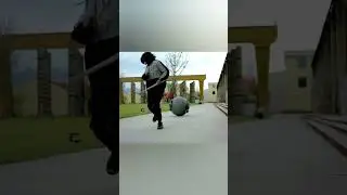 Spherical RTG Robot Police In China