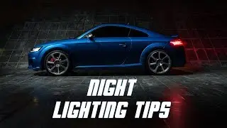Car Photography lighting tips & techniques