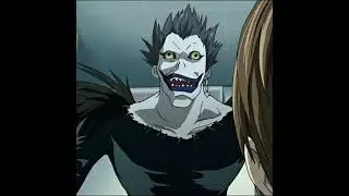 Ryuk Funny Moments In Death Note #deathnote #lightyagami #anime