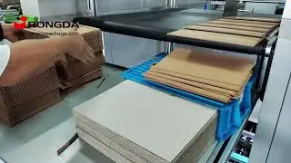 RONGDA Automatic grooving machine for MDF 3mm