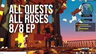 The Sandbox - A Love is Forever - 100% Finished All Quests - All Roses