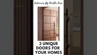 3Unique Doors for your home 🔥👌🔥👌🔥#interior #interiordesign #viral #video #shorts #short #reels