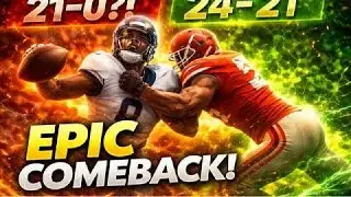 DOWN 21&ndash;0&hellip; Can We Come Back? INSANE FINISH (MUT Squads ft. Jack)