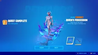 How to Unlock Queen's Procession Glider in Fortnite Season 8 Chapter 2! - Glide in the Smoke Stacks