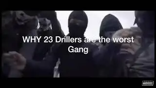 RO DRILL: Why 23 drillers Are The Worst Gang
