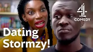 Tracey meets &lsquo;boyfriend&rsquo; Stormzy in real life! | Chewing Gum