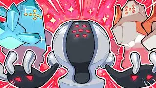 I Entered a Tournament with All 6 Regi Pokemon