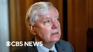 Sen. Lindsey Graham says he will lift hold on spending package to avert shutdown