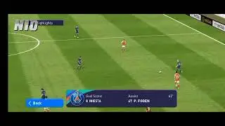 Andre's Iniesta 97 Pes 2021🔥.  Best Goal in My Club ☺️