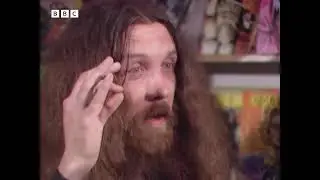 Alan Moore talks horror on the BBC Saturday review 1986