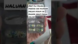 obat flu paling manjur dan mujarab