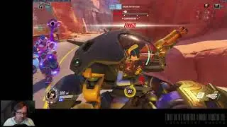 Lackluster Gaming - Reinhardt's 'Noble' Sacrifice