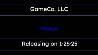 GameCo. Direct - Introducing Proton - Server Update Trailer