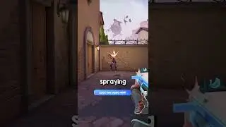 the Stinger is Actually Broken if used right  #valorant #valoranttips #gaming