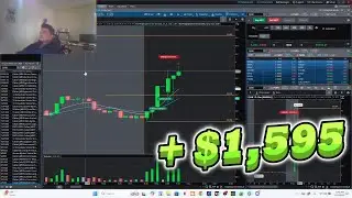 LARGEST trade profit of the year | Day-trading small-cap stocks | January 15, 2026