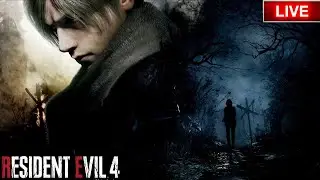 RESIDENT EVIL 4 (2005) LIVE 🔥 | Chill Horror Gameplay | KRISHNA IS LIVE