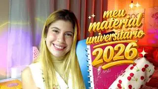 Meu material universit&aacute;rio 2026 ( fazendo faculdade de biomedicina)