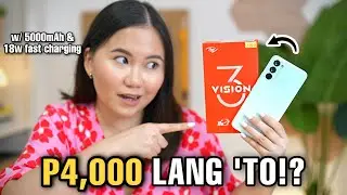 ITEL VISION 3: FIRST TIME 'TO, SULIT KAYA?