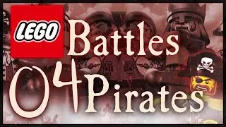 LEGO Battles [DS] Pirate (ACT:1) Part:4 Rebuildin'