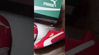 Unboxing my first PUMA Speedcat 🏎️👟 #puma #speedcat #unboxing