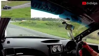 Subaru Impreza WRX OnBoard - Zmeinka Time Attack Challenge 3 этап 2017