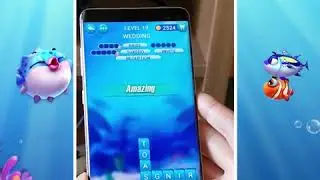 Word Games Ocean - Creative Word Puzzle Game with Beautiful Ocean Themes