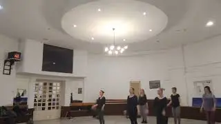 Moderan ples, koreografija - vežbanje